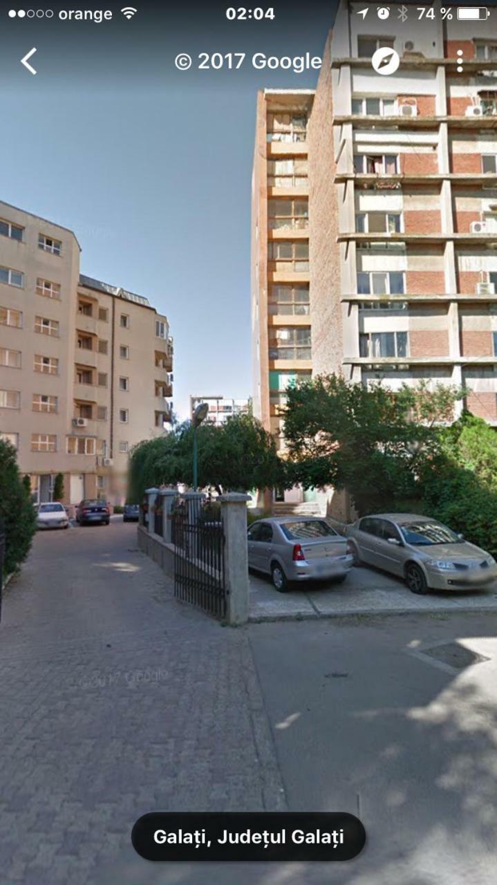 Faleza Apartment 加拉茨 外观 照片